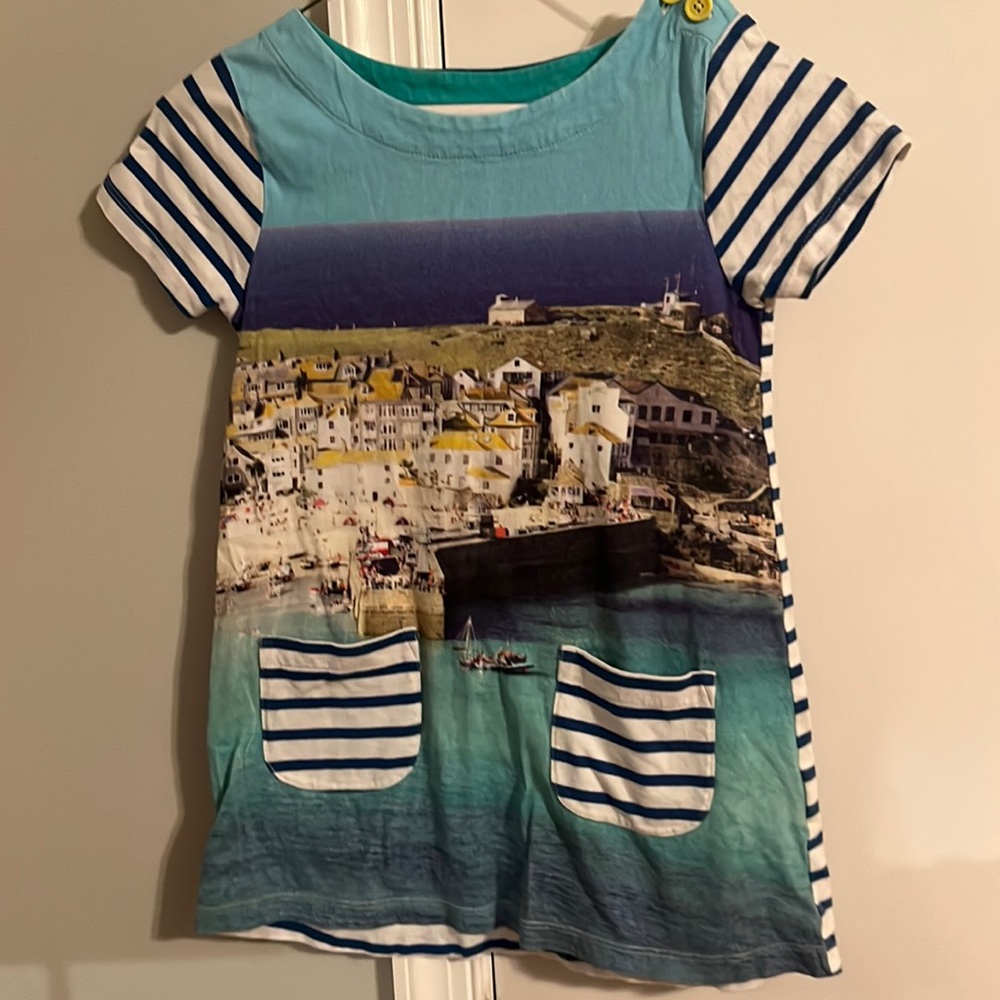 COPY - Mini Boden St Ives Tunic/Dress sz 7/8
